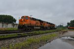 BNSF 6077